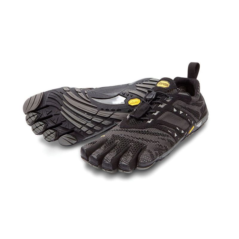 Vibram FiveFingers KMD EVO Férfi Túracipő - Fekete LRRE038